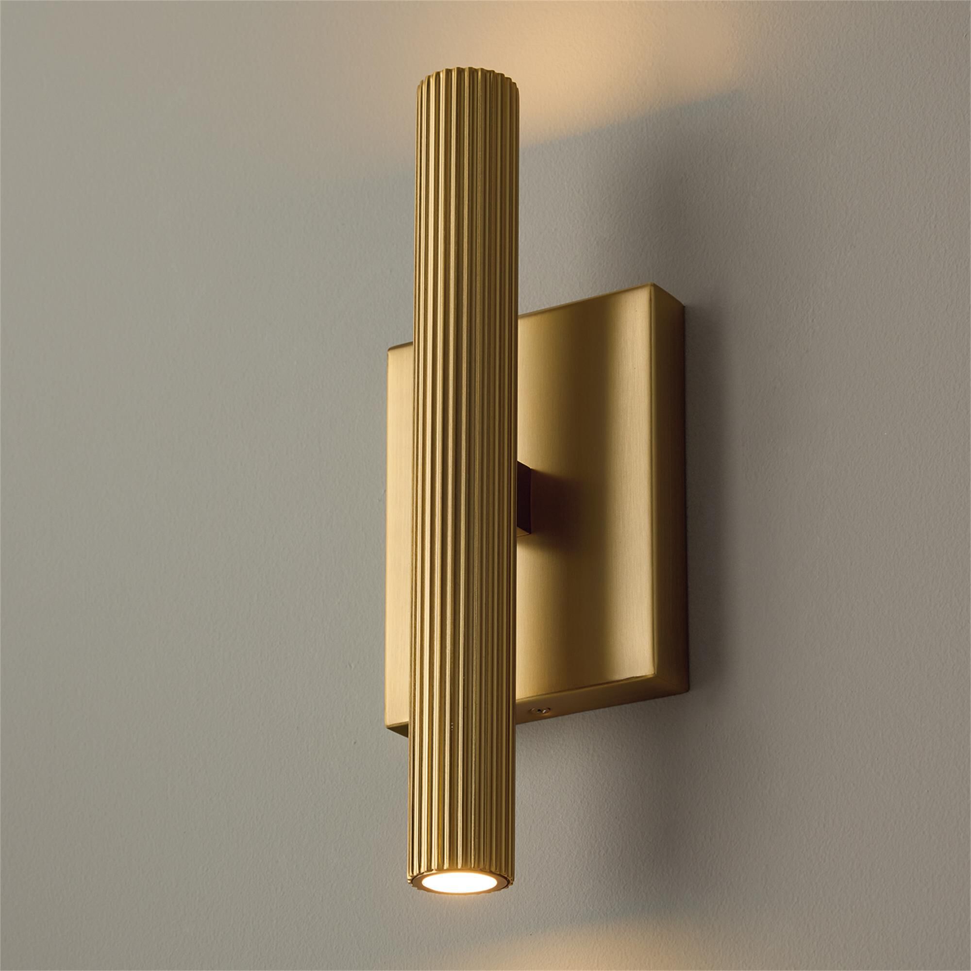 Shown in Aged Brass finish