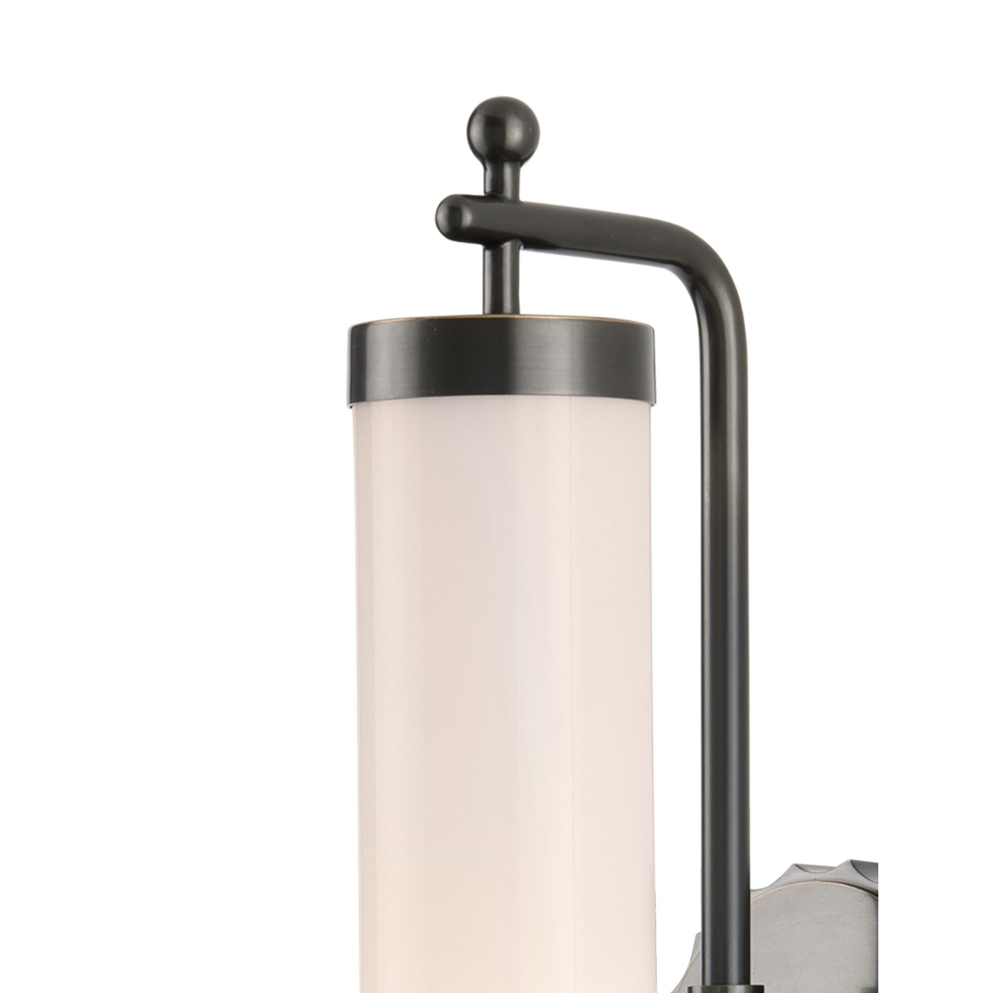 Shown in Oil Rubbed Bronze finish