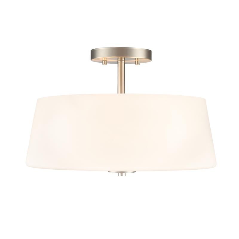 Laphia 16 Inch Semi Flush Mount by Millennium Lighting