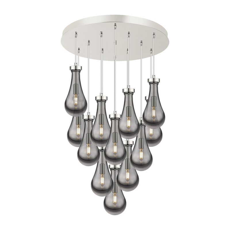 Bruno Marashlian Owego 24 Inch 12 Light Multi Light Pendant by Innovations Lighting