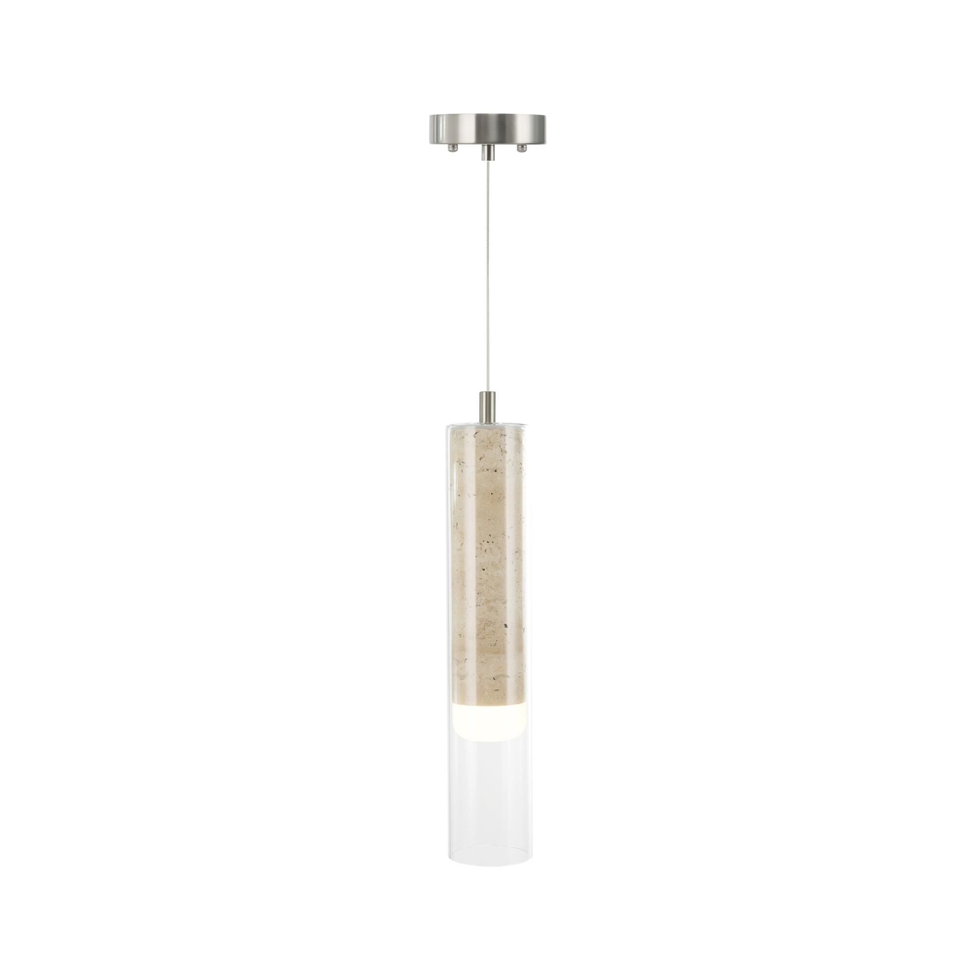 Shown in Brushed Nickel finish