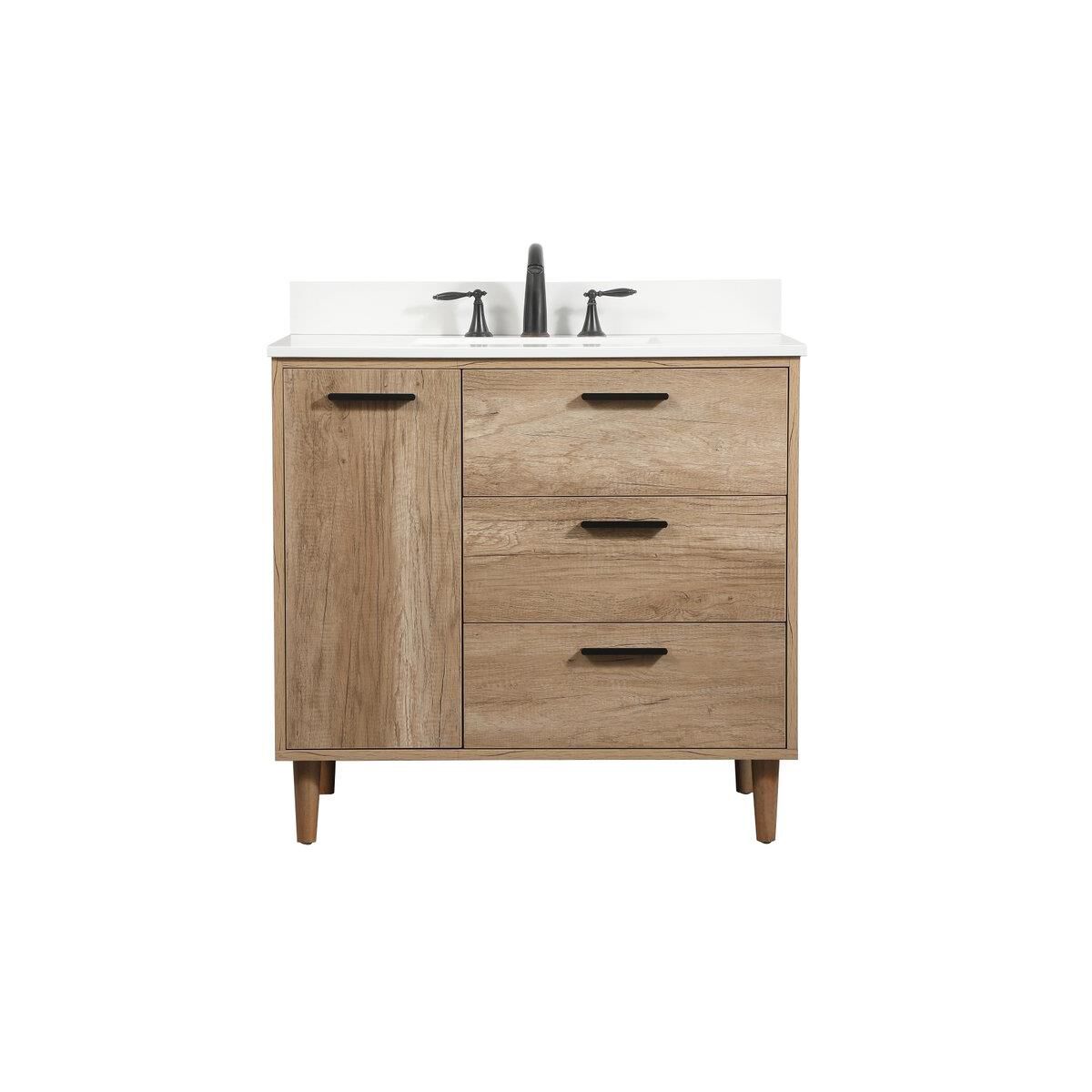 Baldwin Bath Vanity by Elegant Decor