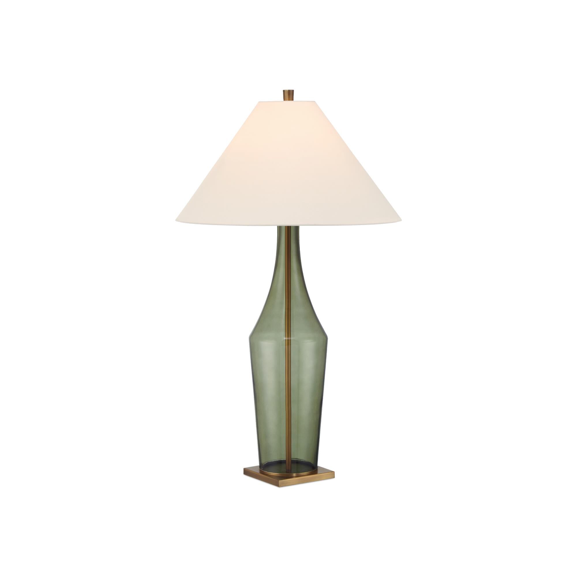 Olive 34 Inch Table Lamp by Currey and Company