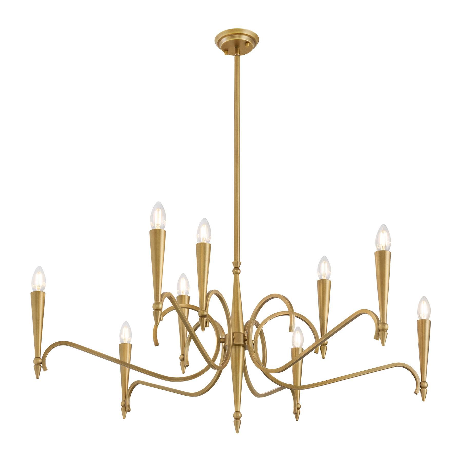 Shown in Riviera Brass finish