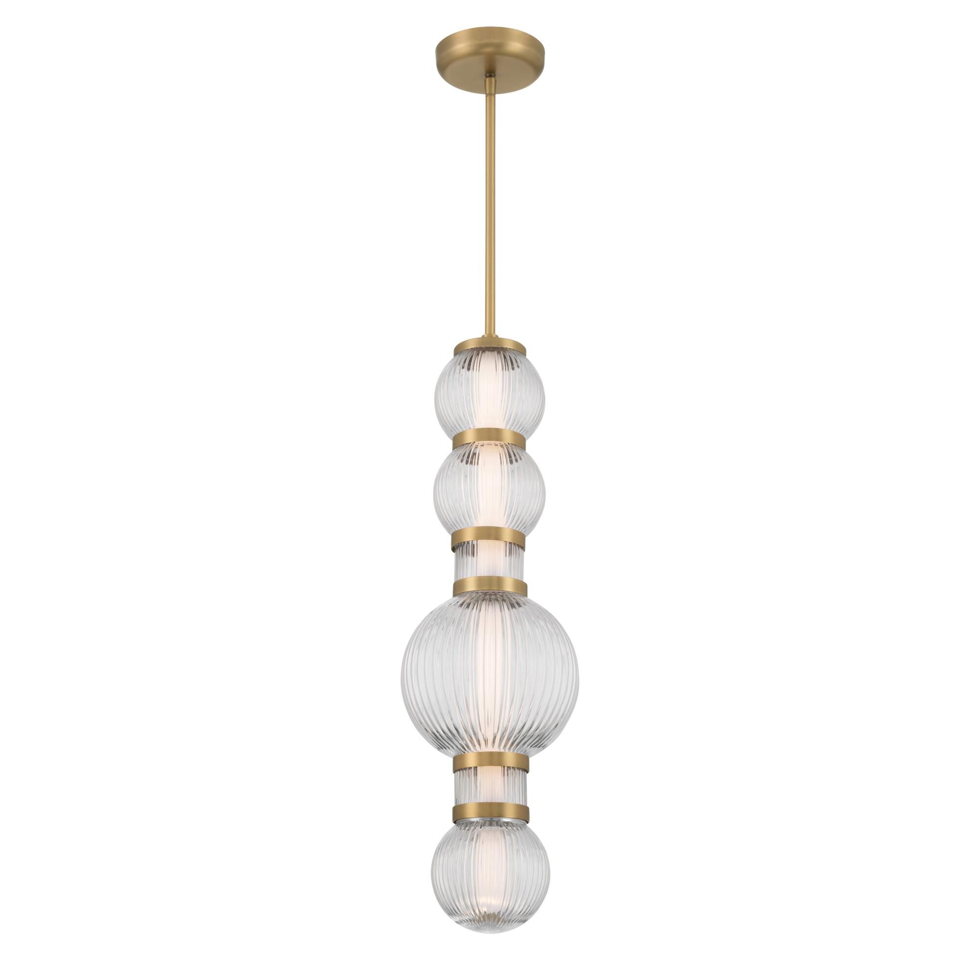 Cordel 8 Inch Mini Pendant by Minka Lavery