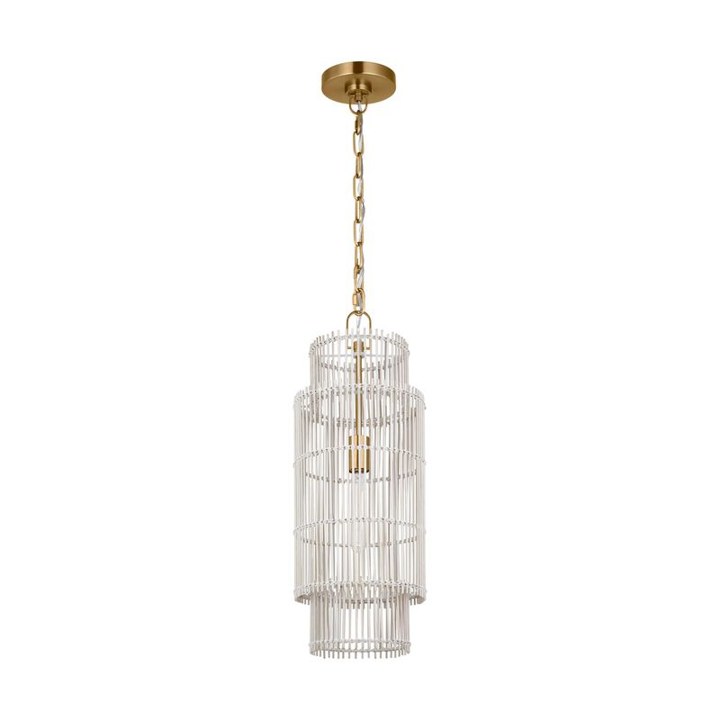 Ellen DeGeneres Elio 10 Inch Cage Pendant by Visual Comfort Studio Collection