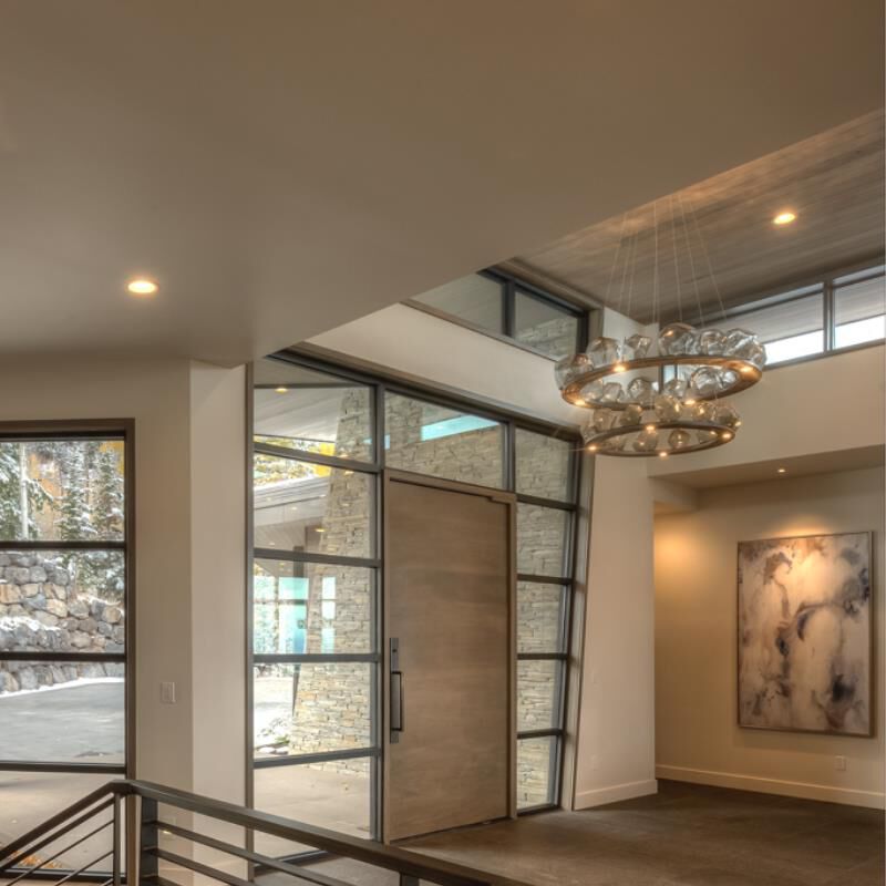 Gem 48 Inch 36 Light LED Chandelier by Hammerton Studio