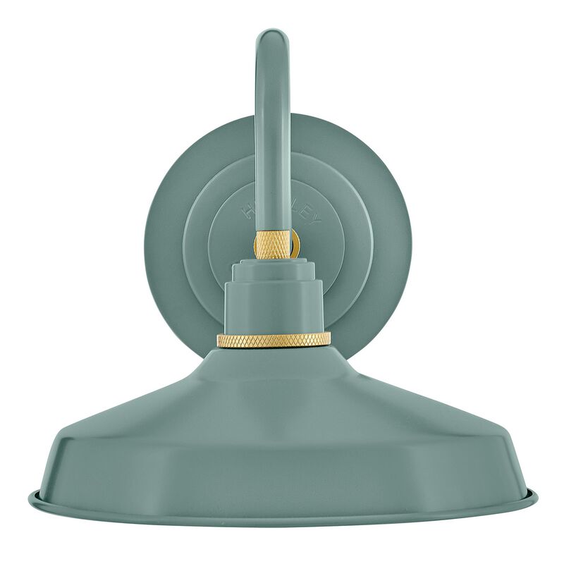 Foundry 9 Inch Outdoor Wall Light by Hinkley