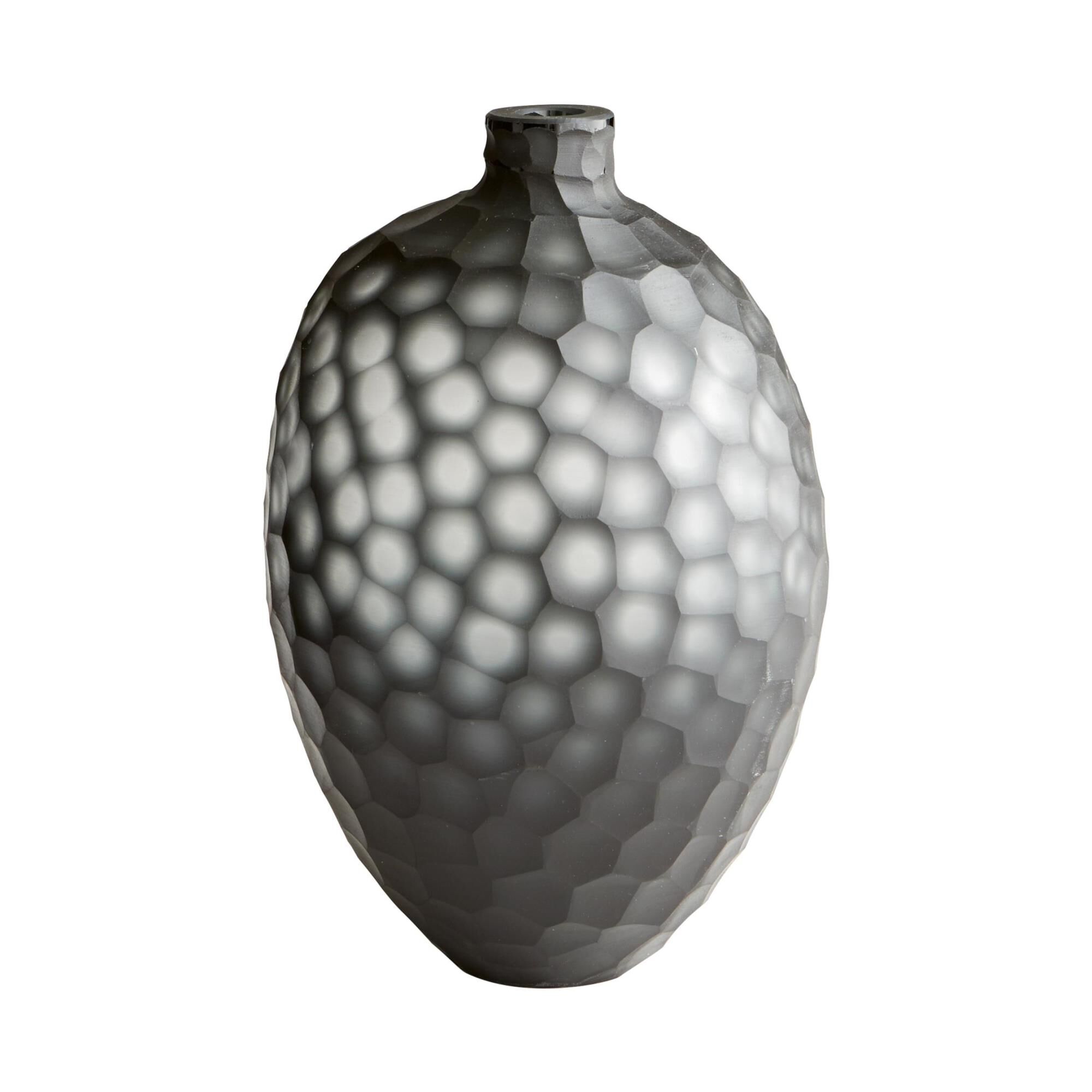 Neo-Noir Vase-Urn by Cyan Designs