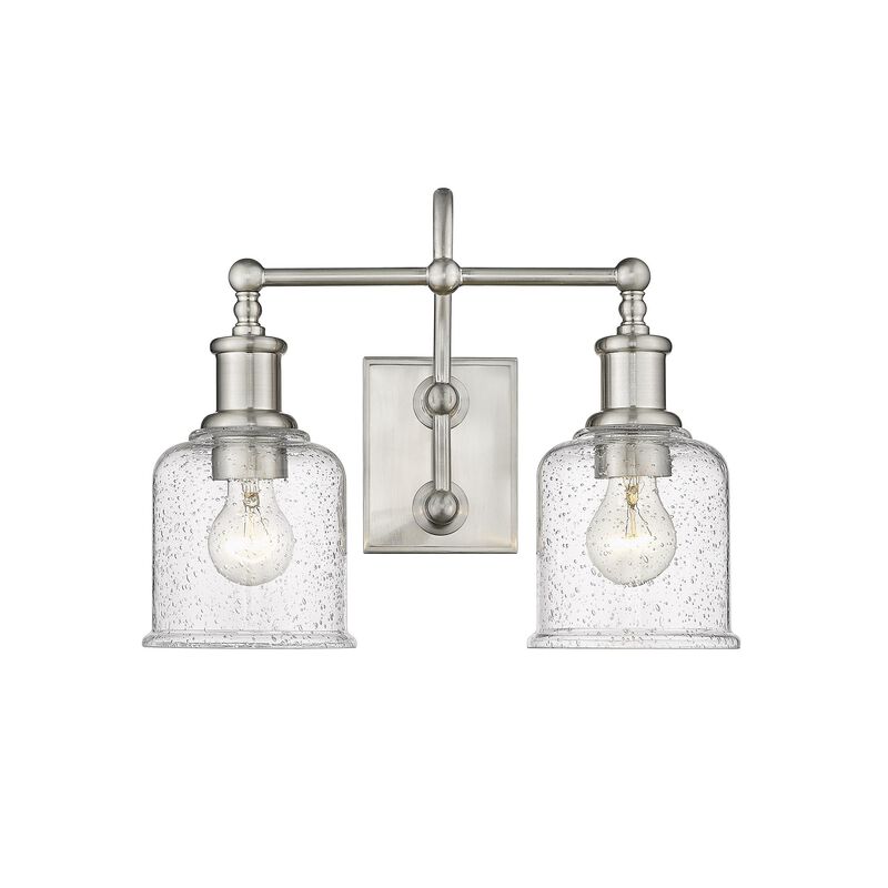 Bryant 16 Inch 2 Light Bath Vanity Light by Z-Lite