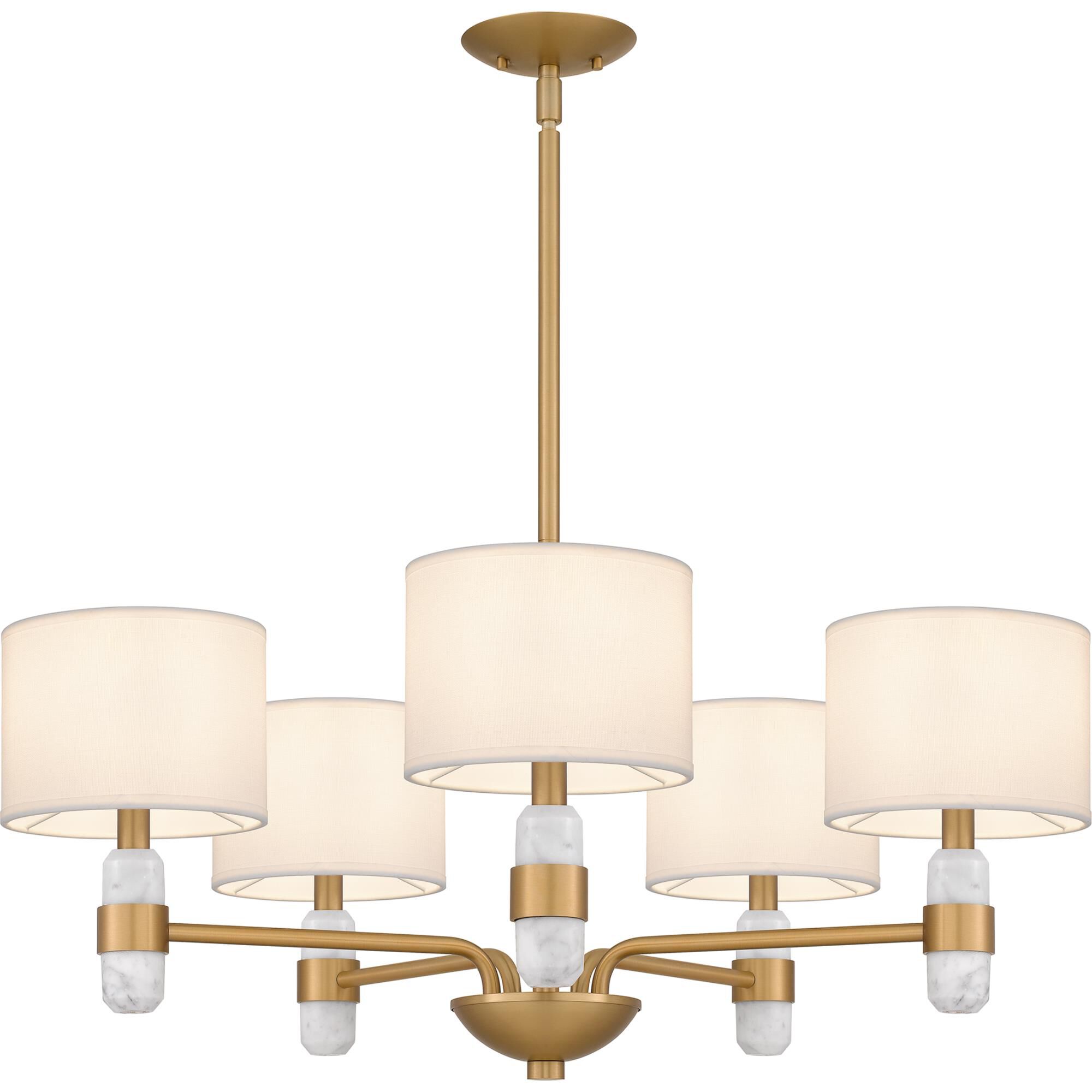 Kimberly 30 Inch Chandelier by Quoizel