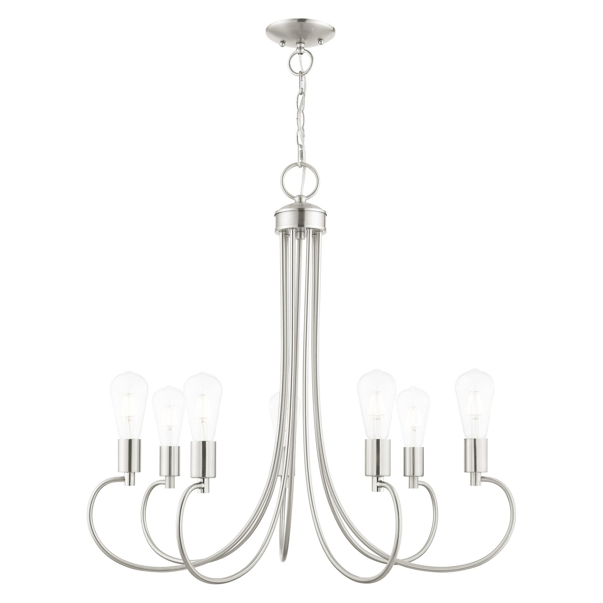 Bari 7 Light Chandelier by Livex Lighting