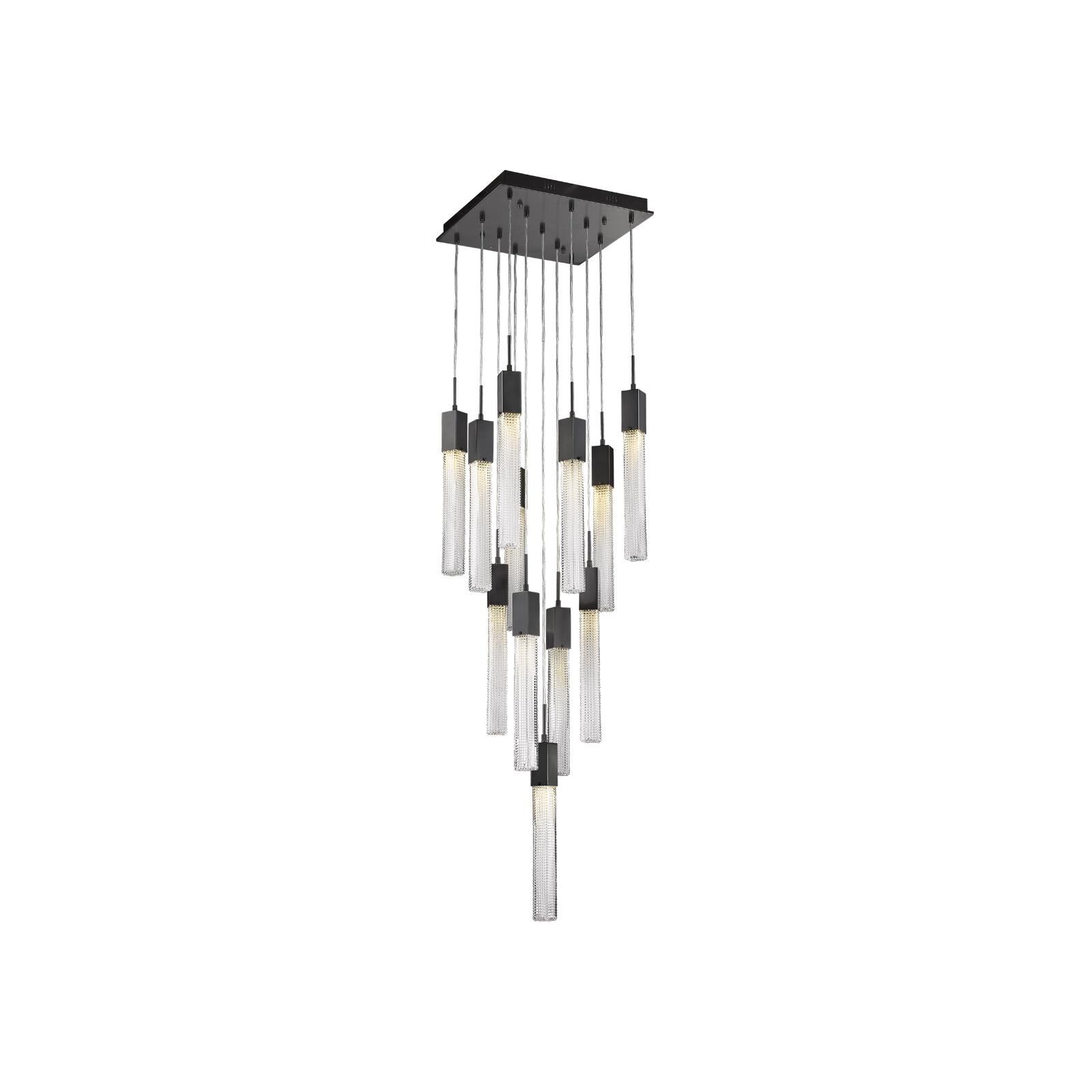 Boa 19 Inch 13 Light LED Multi Light Pendant by Avenue Lighting