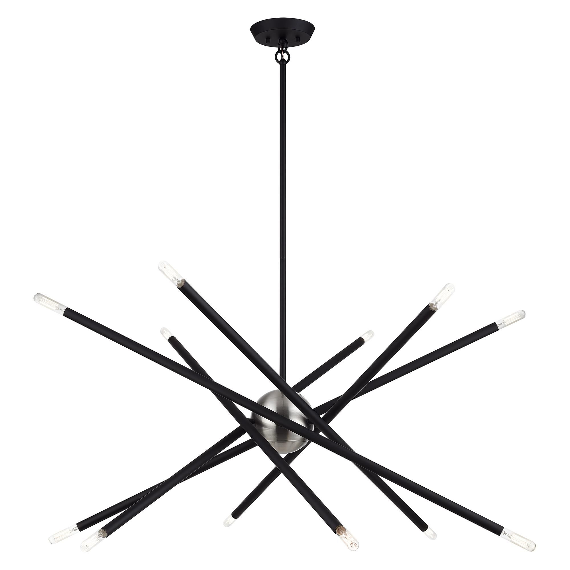 Soho 36 Inch Chandelier by Livex Lighting