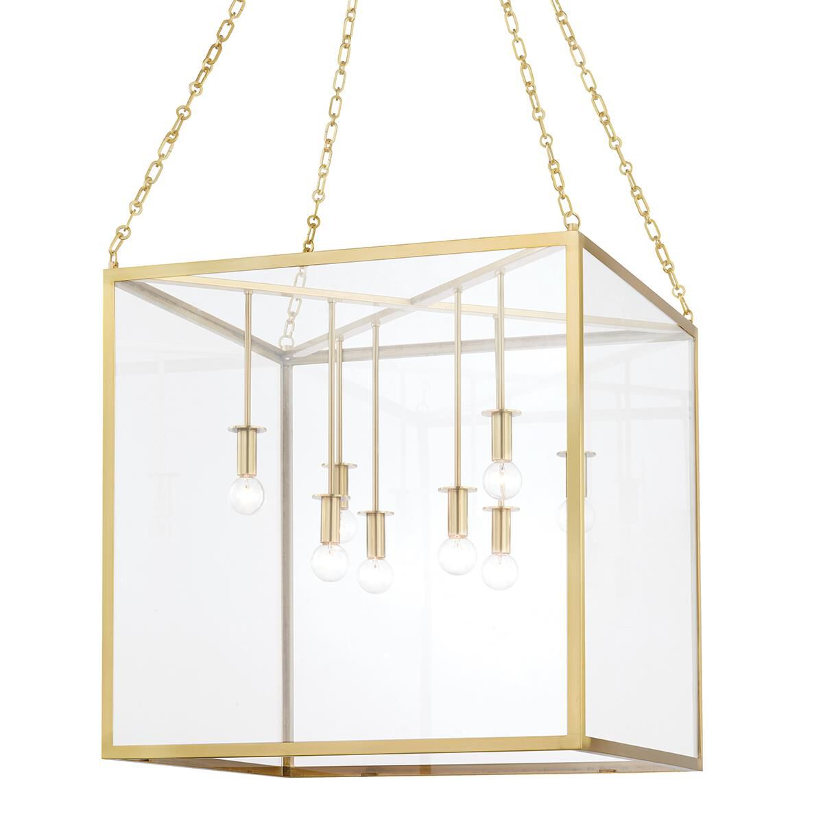 Catskill 24 Inch Cage Pendant by Hudson Valley Lighting