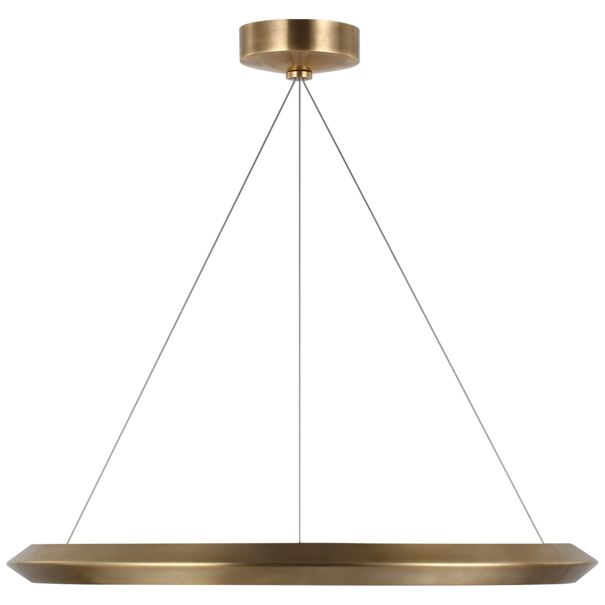 Shown in Natural Brass finish
