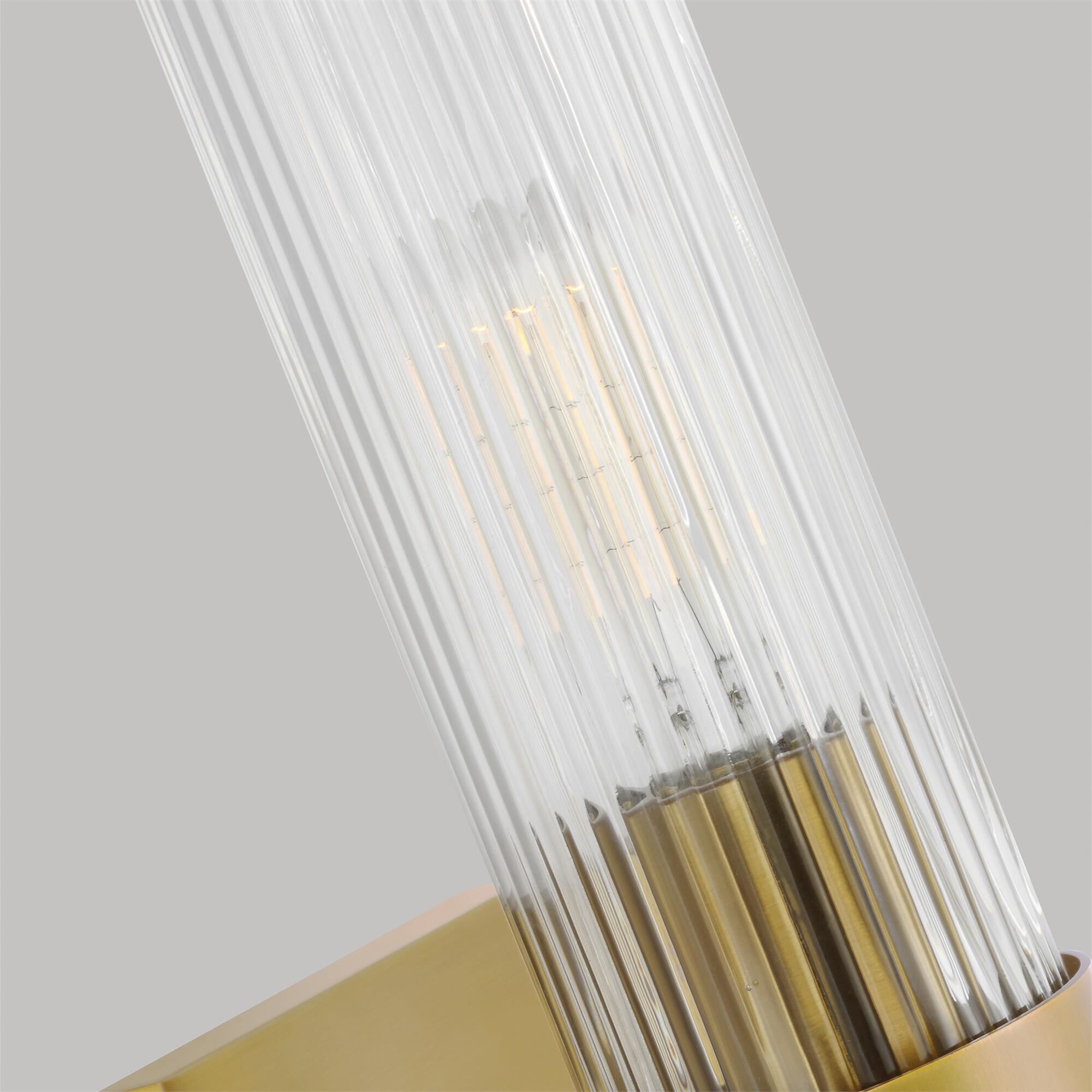 Chapman & Myers Geneva 13 Inch Bath Vanity Light,