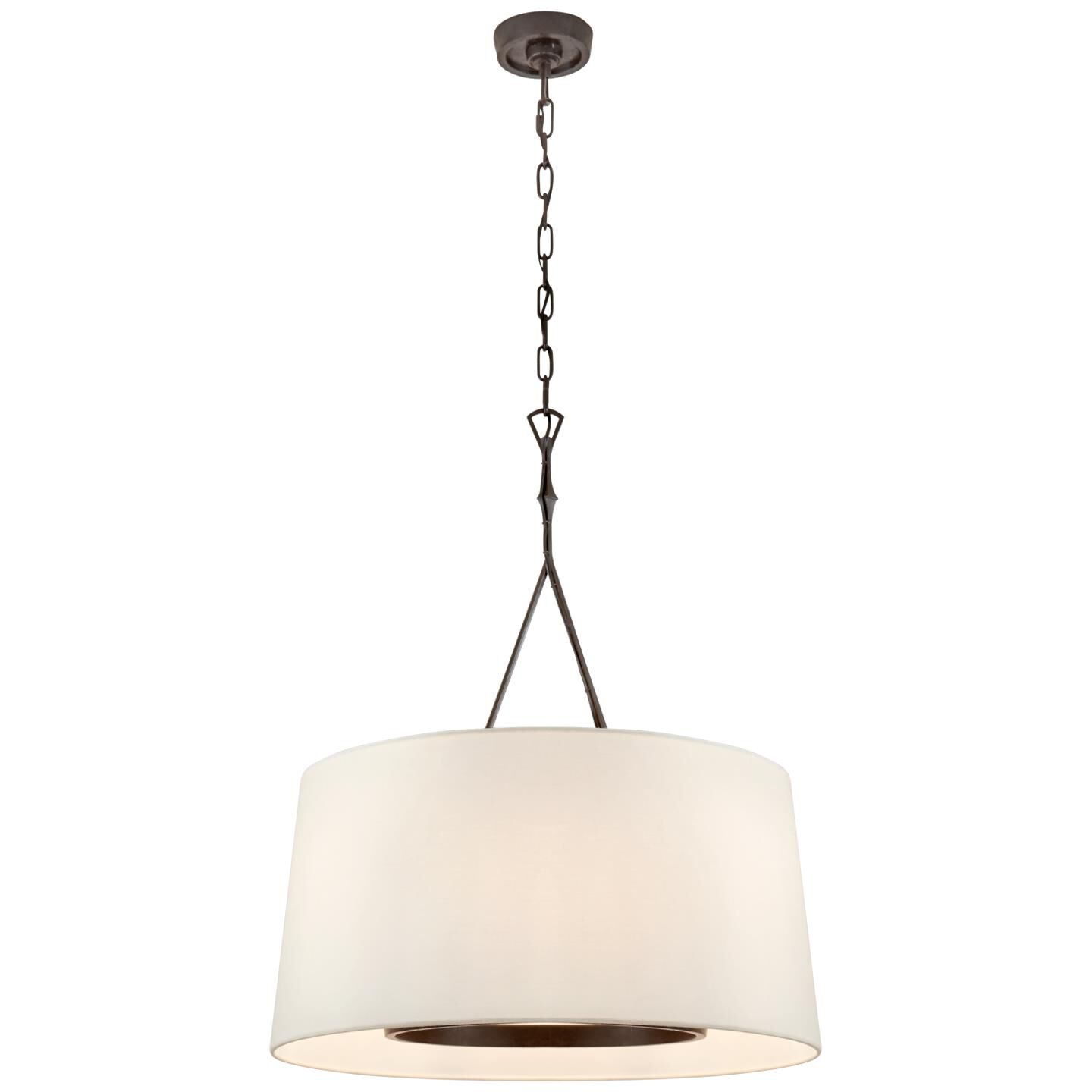 Dauphine Large Pendant by Visual Comfort Signature Collection