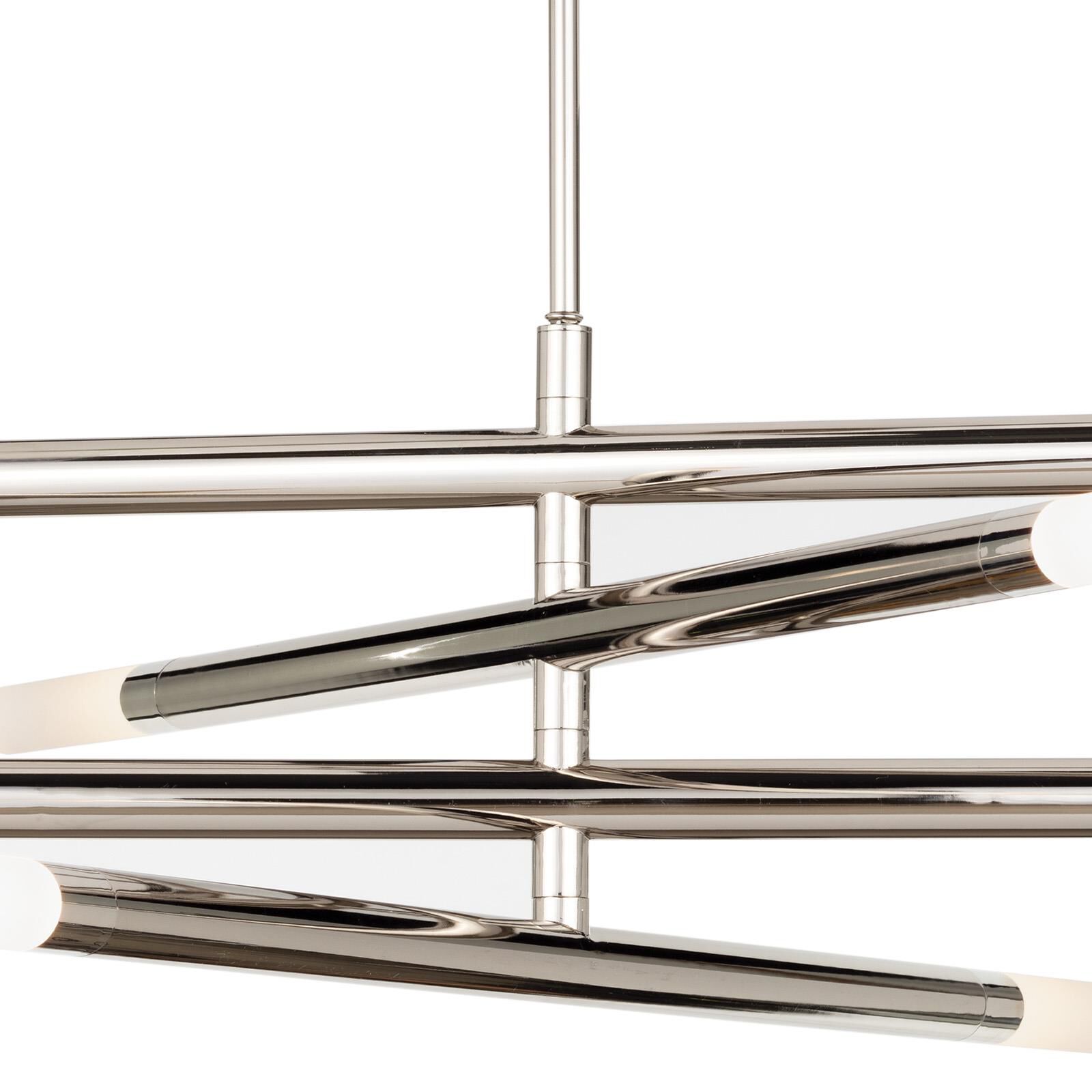 Shown in Polished Nickel finish