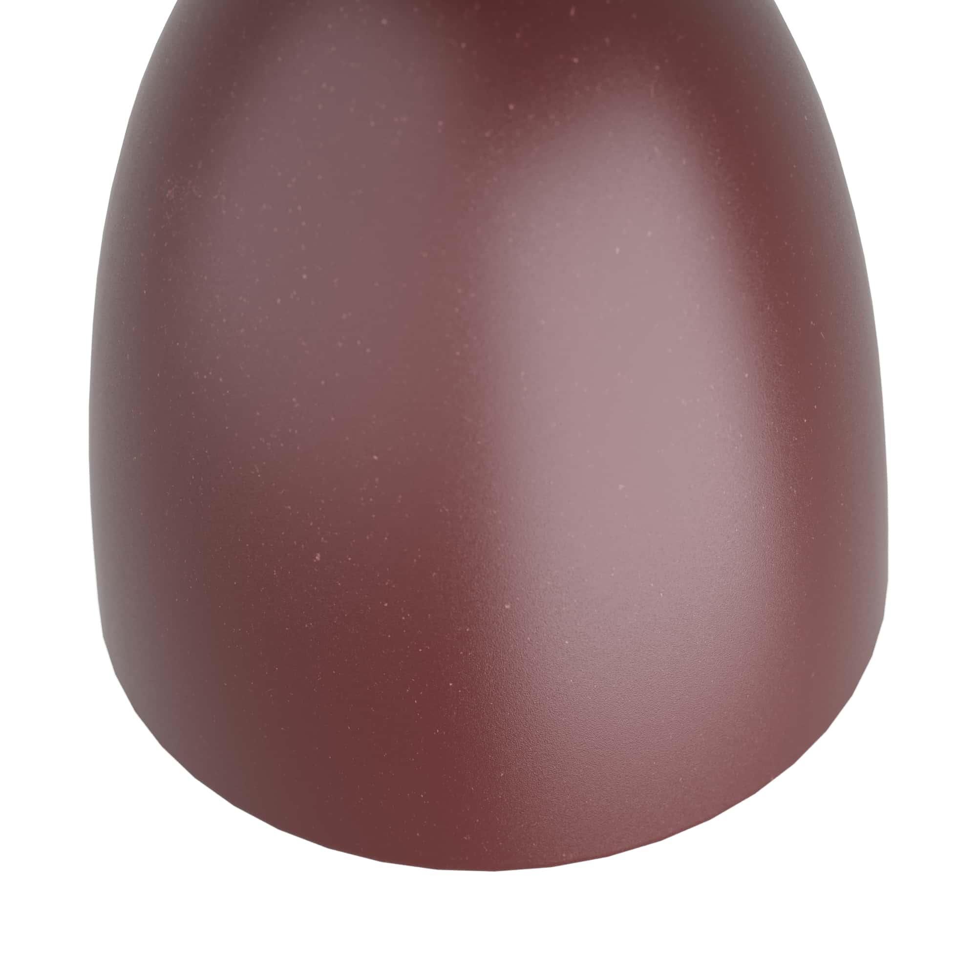 Shown in Oxblood finish