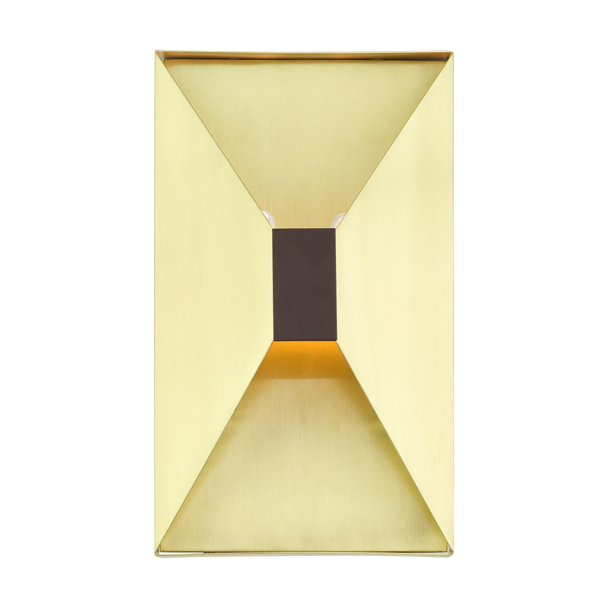 Shown in Satin Brass finish