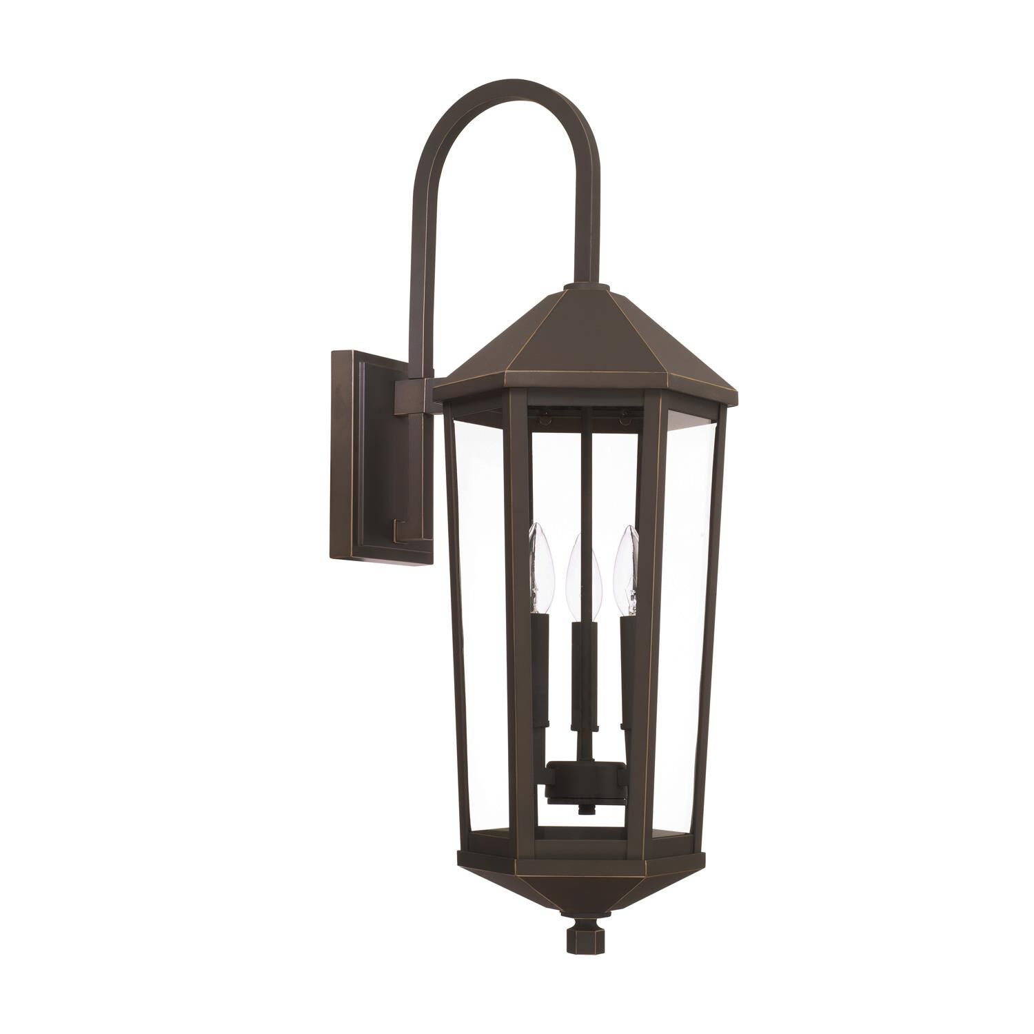 Ellsworth 28 Inch Tall 3 Light Outdoor Wall Light by Capital Lighting Fixture Company