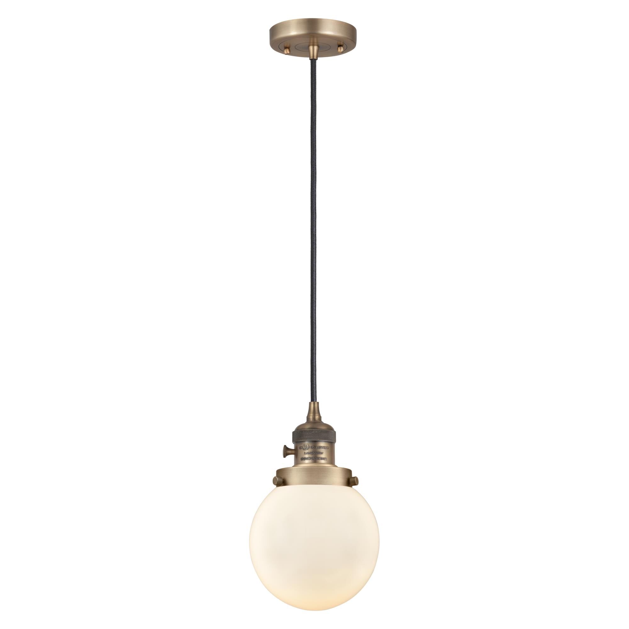 Innovations Lighting Bruno Marashlian Beacon 6 Inch Mini Pendant