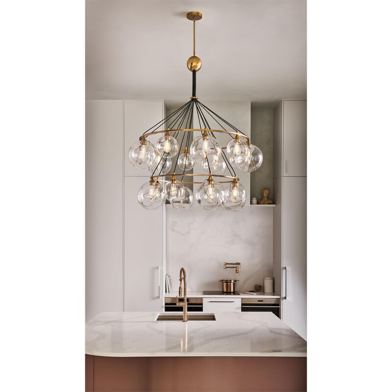Lisa McDennon Skye Large Chandelier by Hinkley