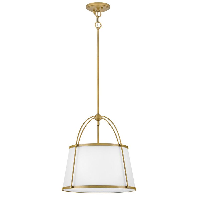 Clarke Small Pendant Light by Hinkley