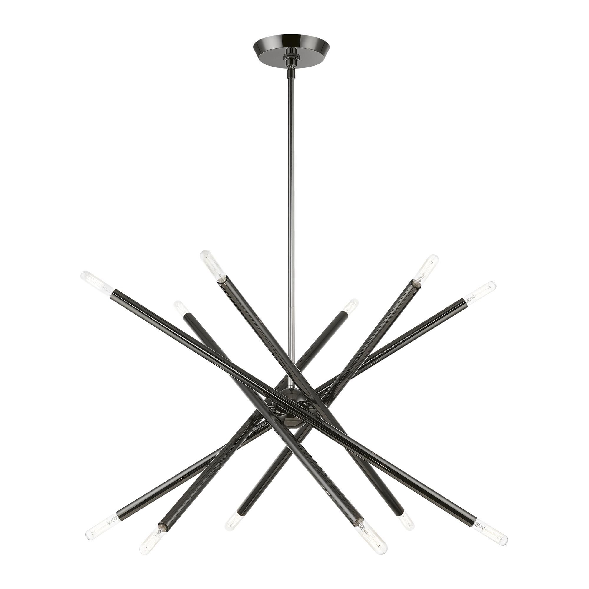 Soho 27 Inch 12 Light Chandelier by Livex Lighting