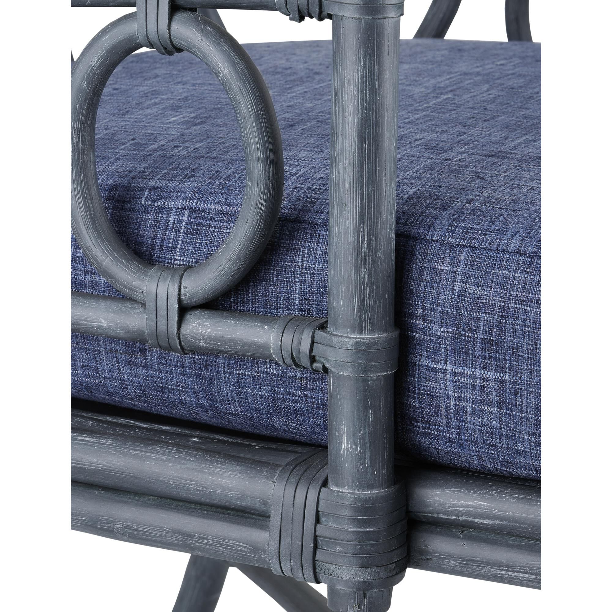 Tegal Finn Side Chair by Currey and Company