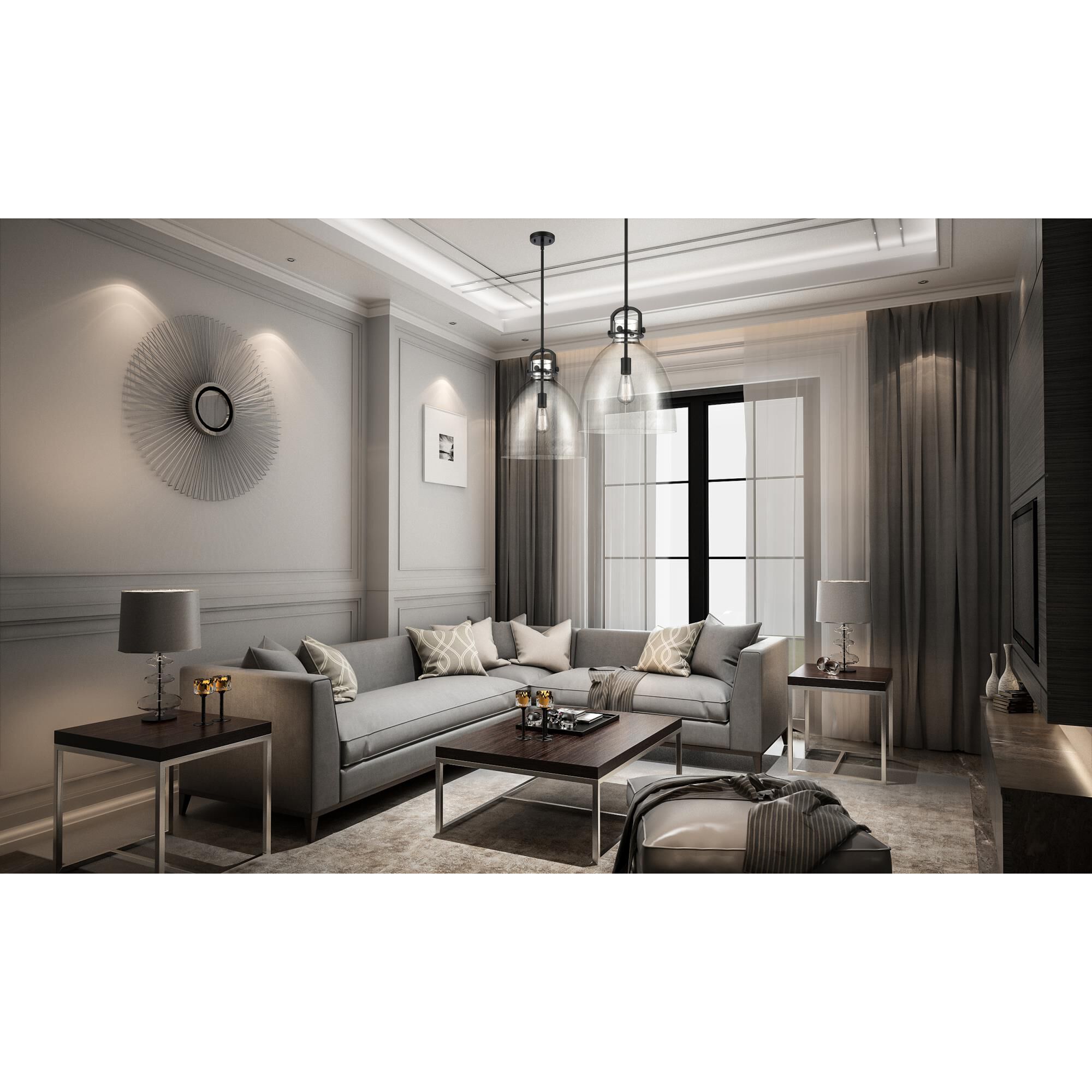 Bruno Marashlian Newton Bell 14 Inch by Innovations Lighting