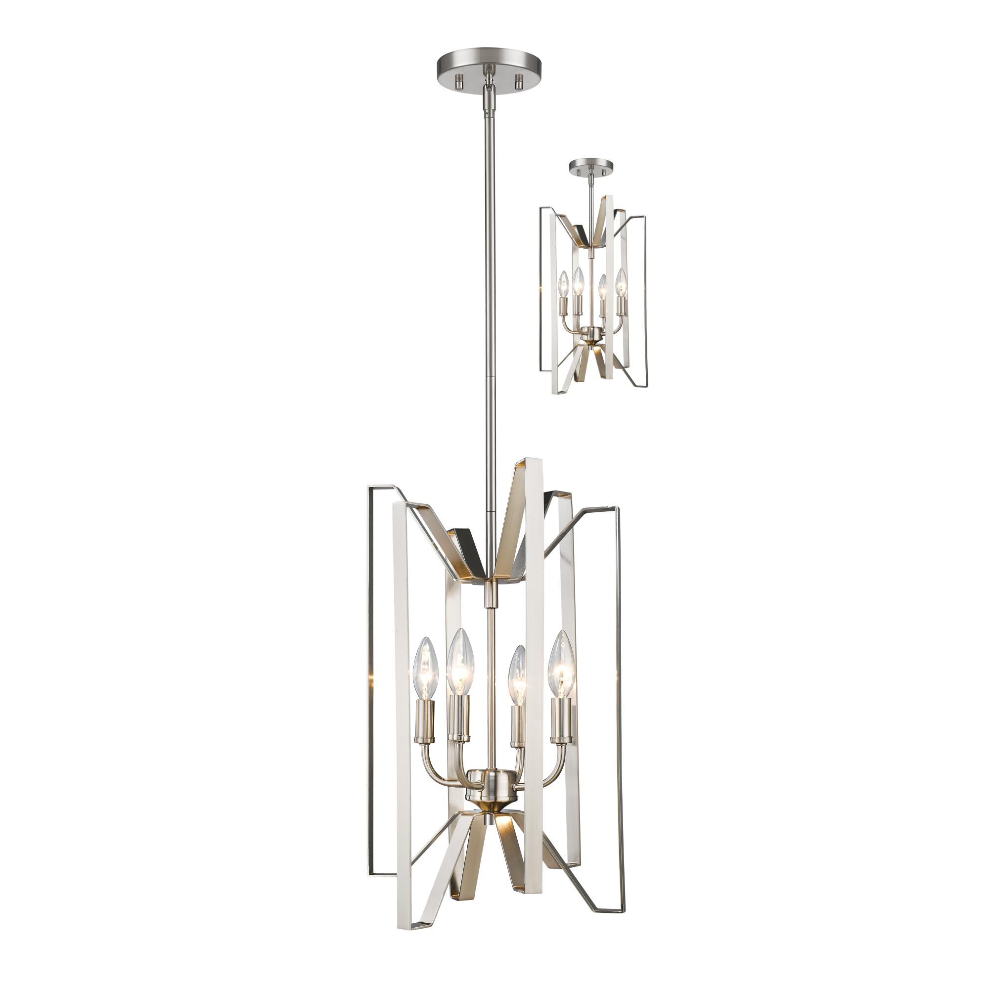 Marsala 12 Inch 4 Light Mini Chandelier by Z-Lite