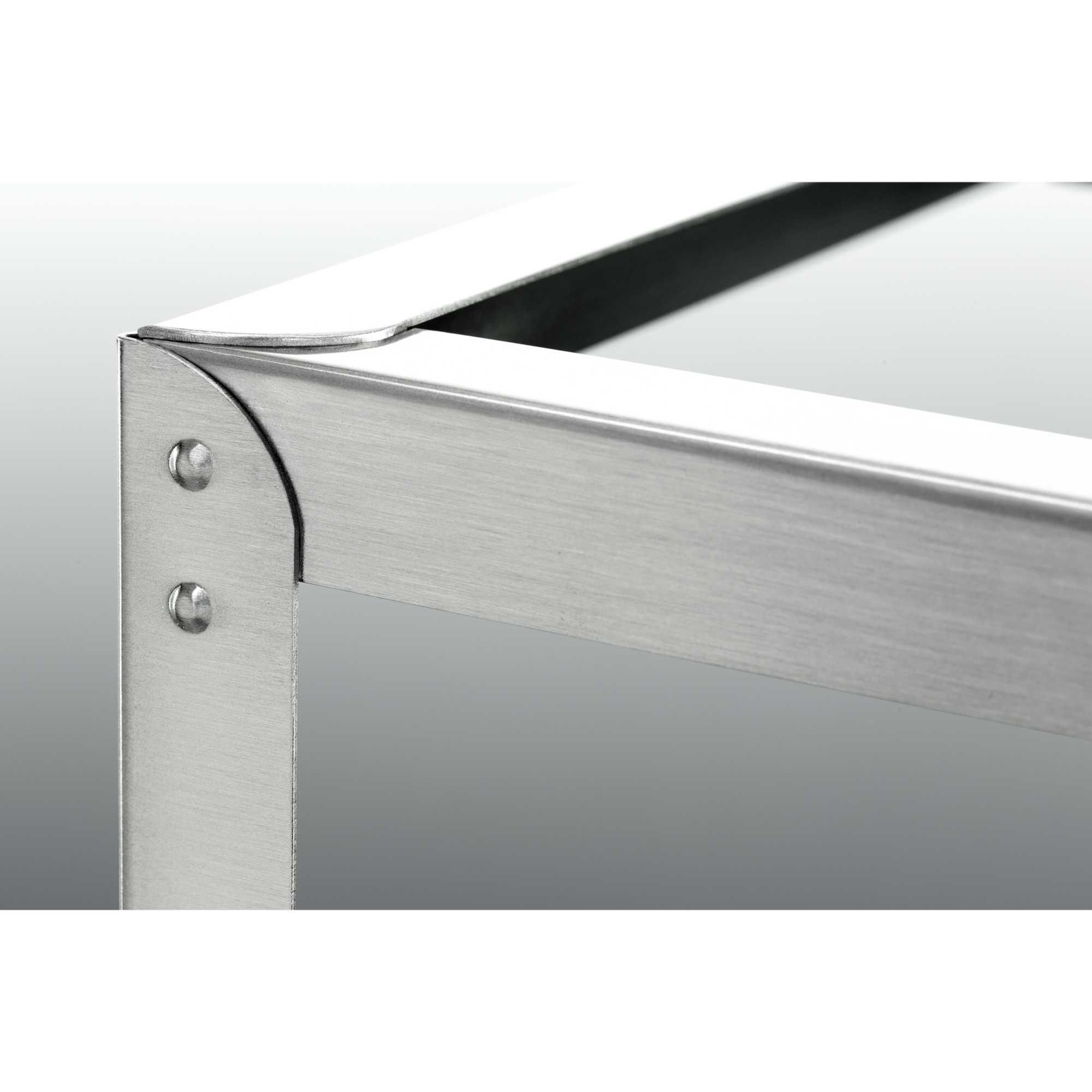 Shown in Stainless Steel finish