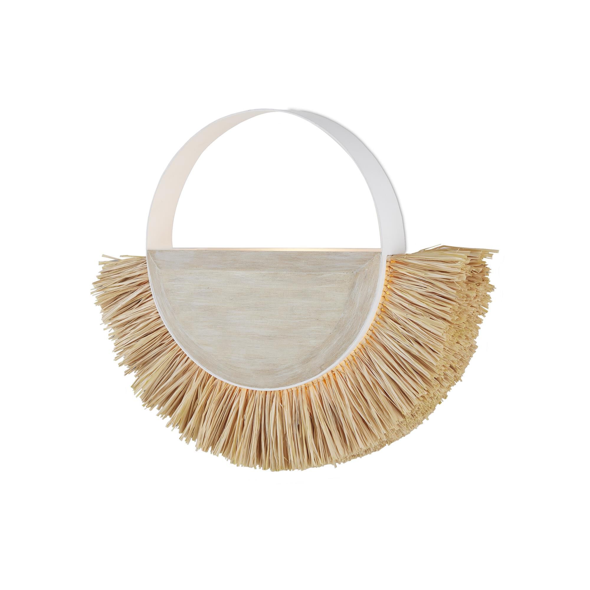 Currey and Company Jamie Beckwith Seychelles 19 Inch Wall Sconce