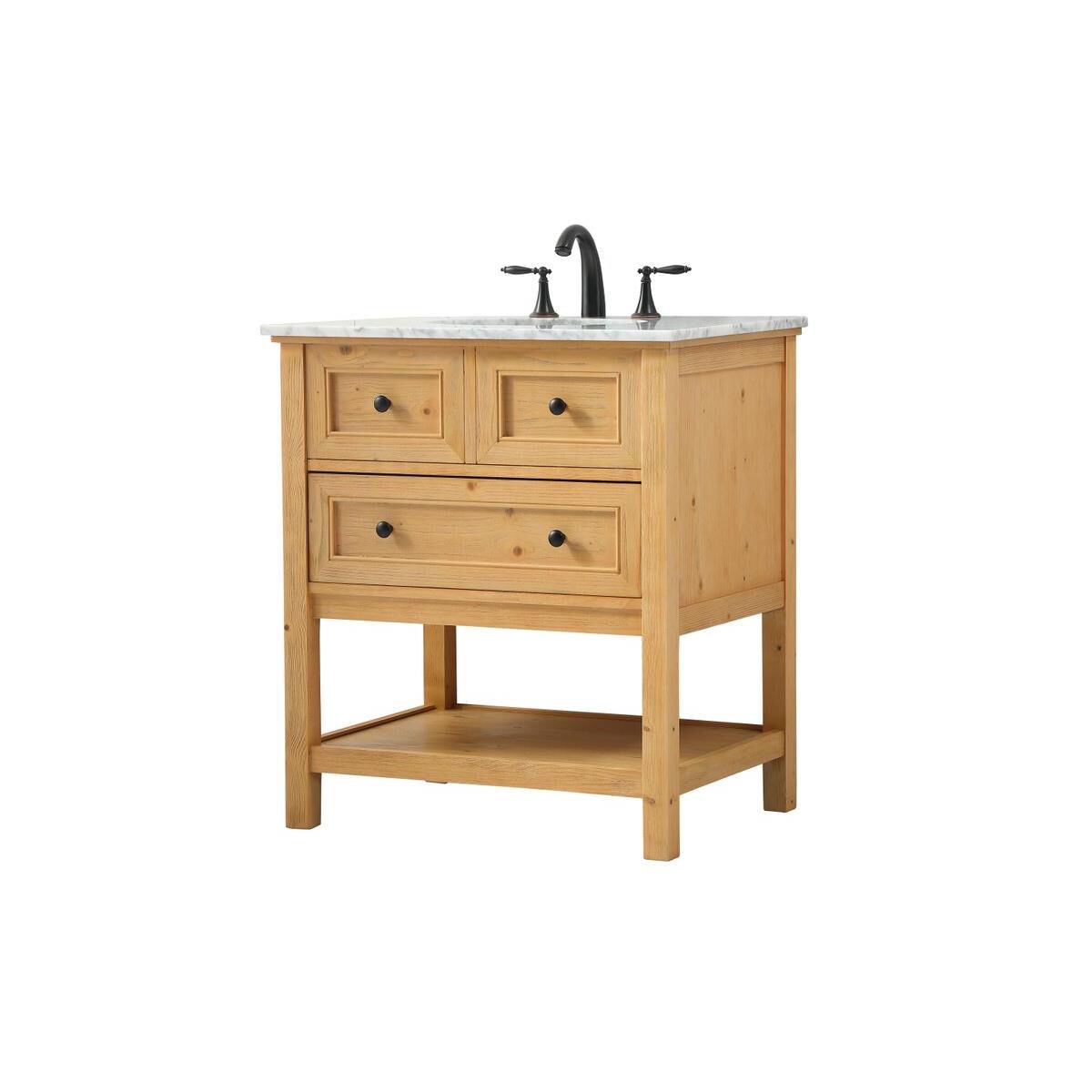 Metropolis Bath Vanity by Elegant Decor