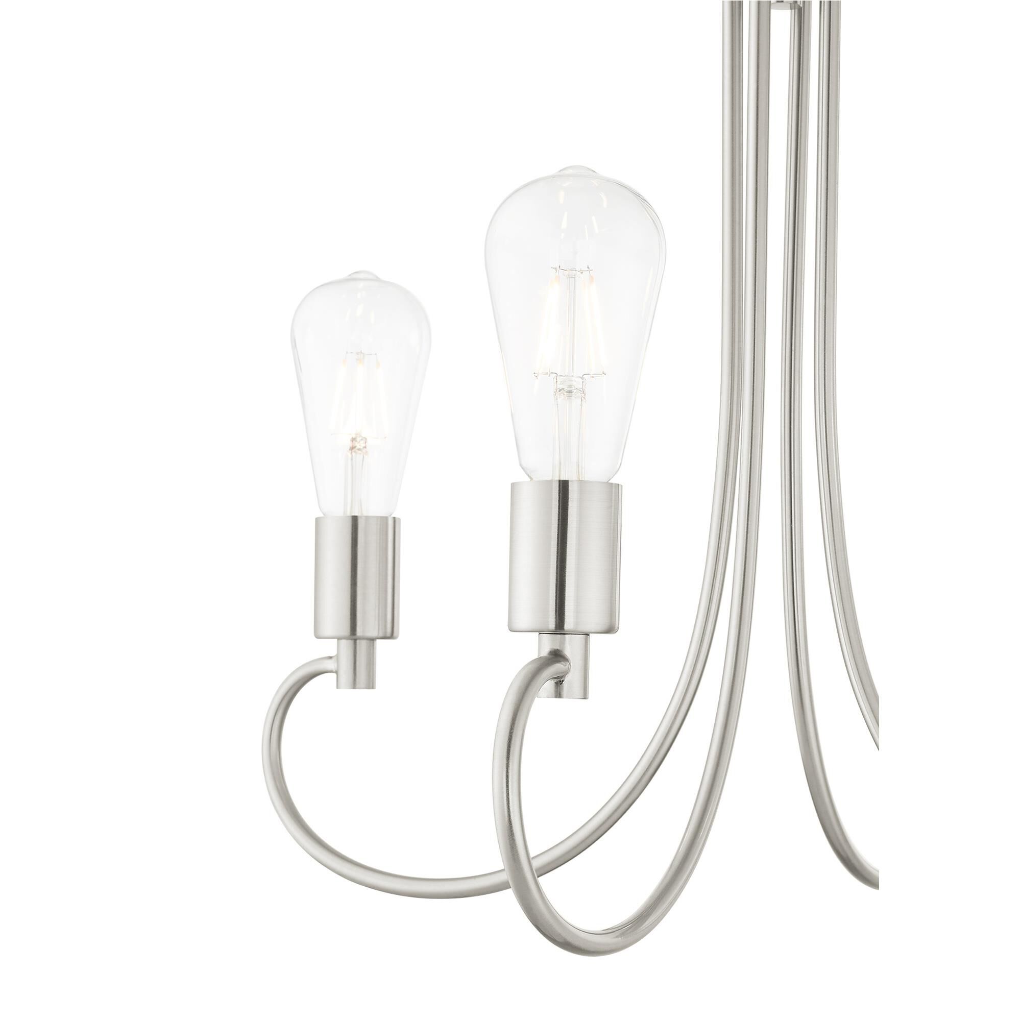 Bari 4 Light Mini Chandelier by Livex Lighting