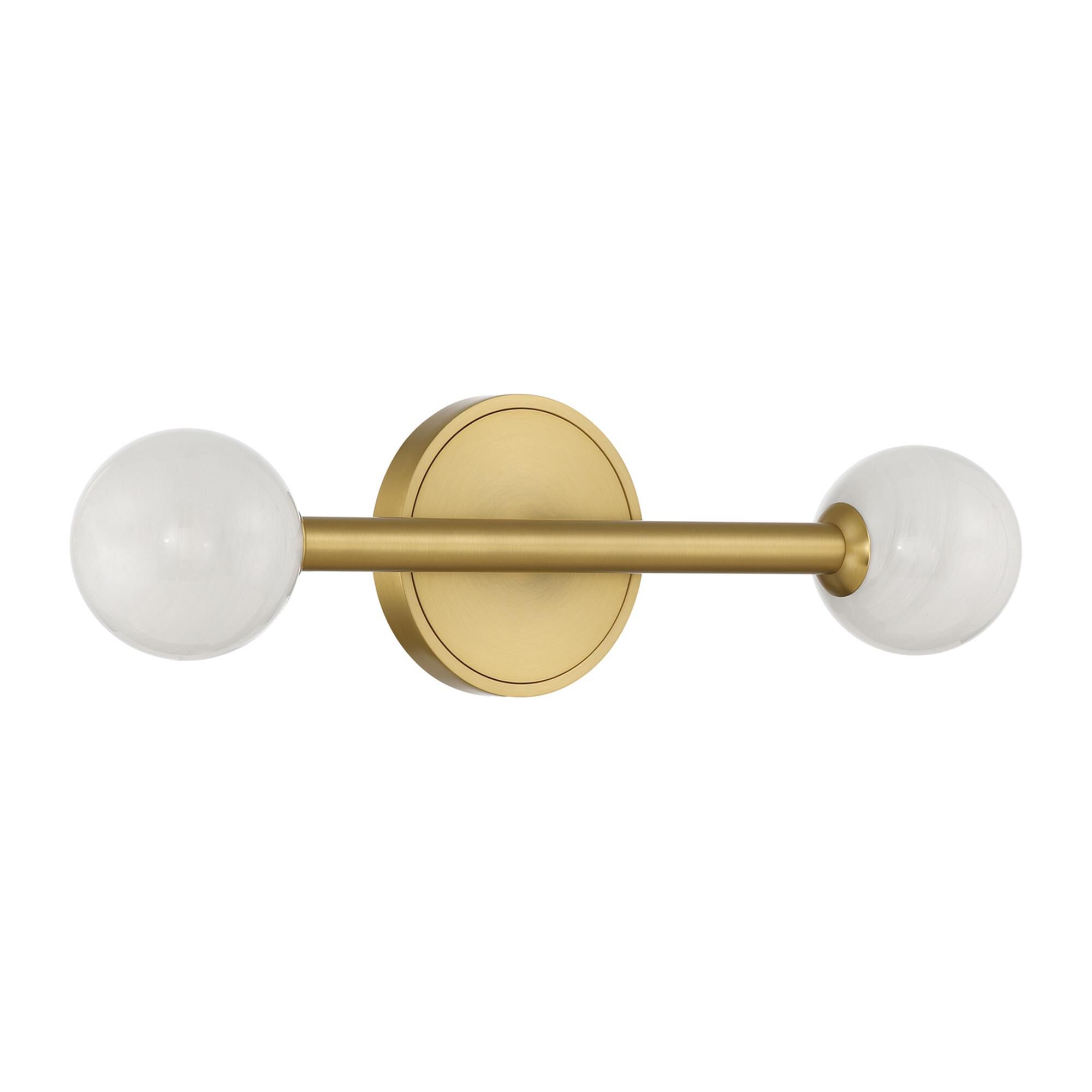 Shown in Luxe Gold finish and Strie glass and Strie Glass shade