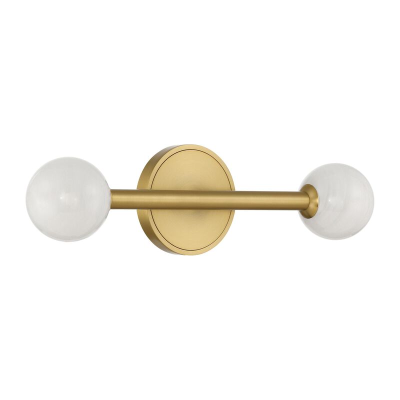 Terrell 18 Inch 2 Light Bath Vanity Light by Crystorama