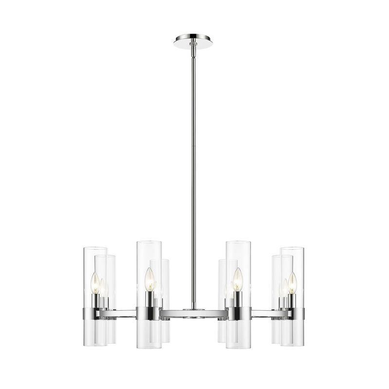 Datus 32 Inch 8 Light Chandelier by Z-Lite