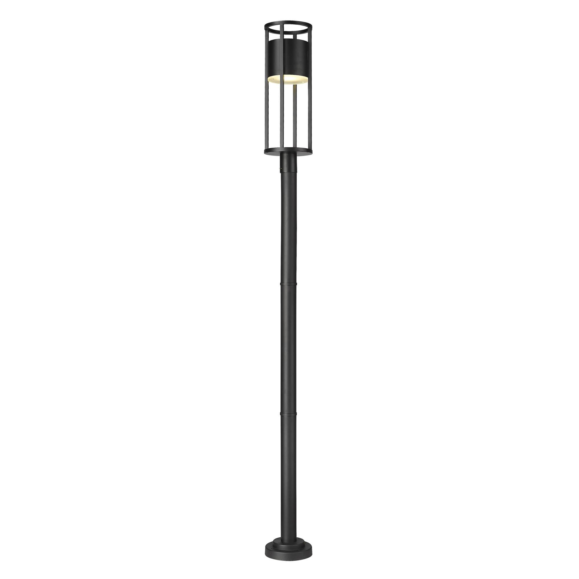 Shown in Black finish and Etched glass