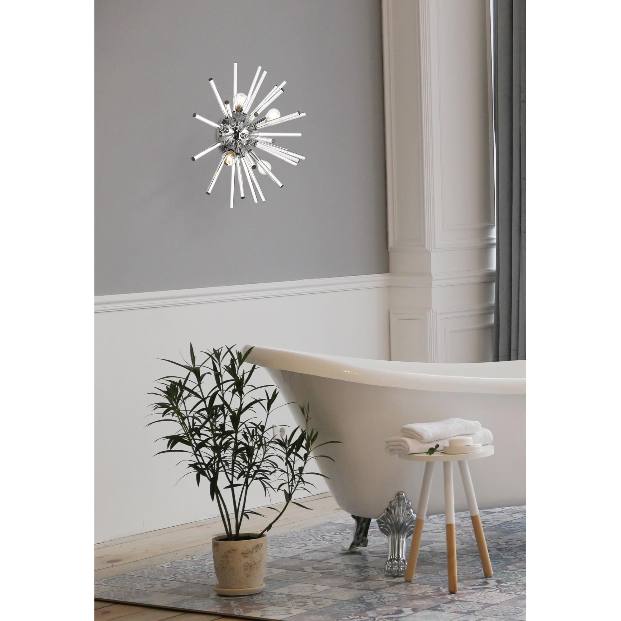 Sienna Wall Sconce by Elegant Lighting