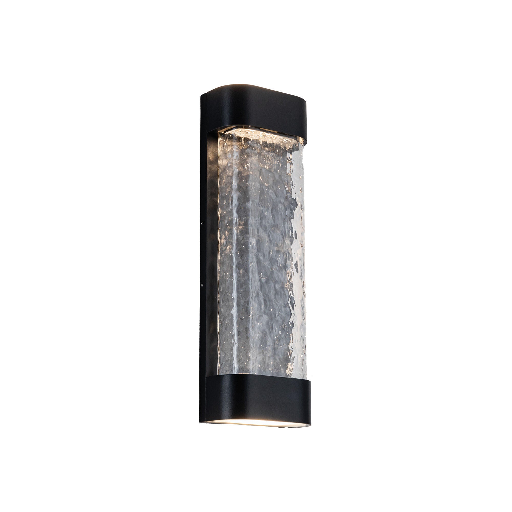 Shown in Black finish and Water glass