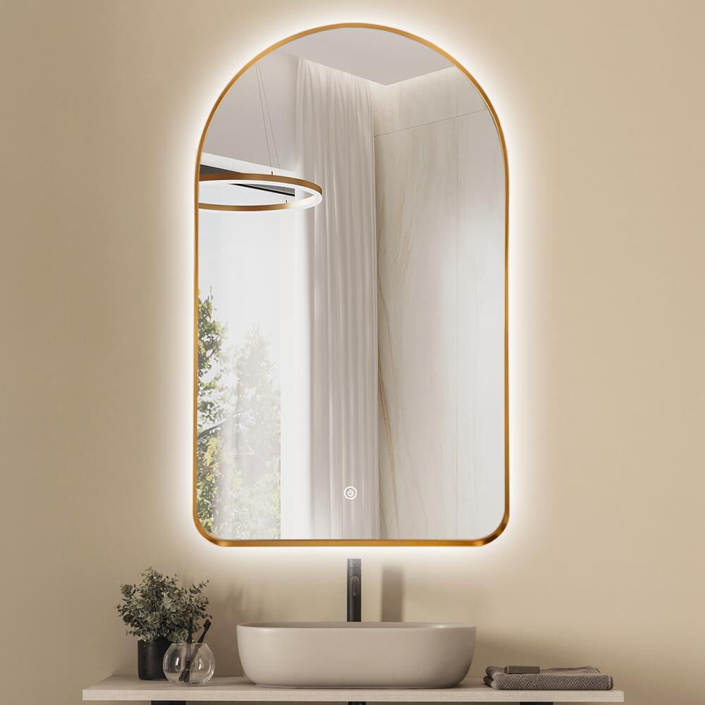 Shown in Painted Gold finish