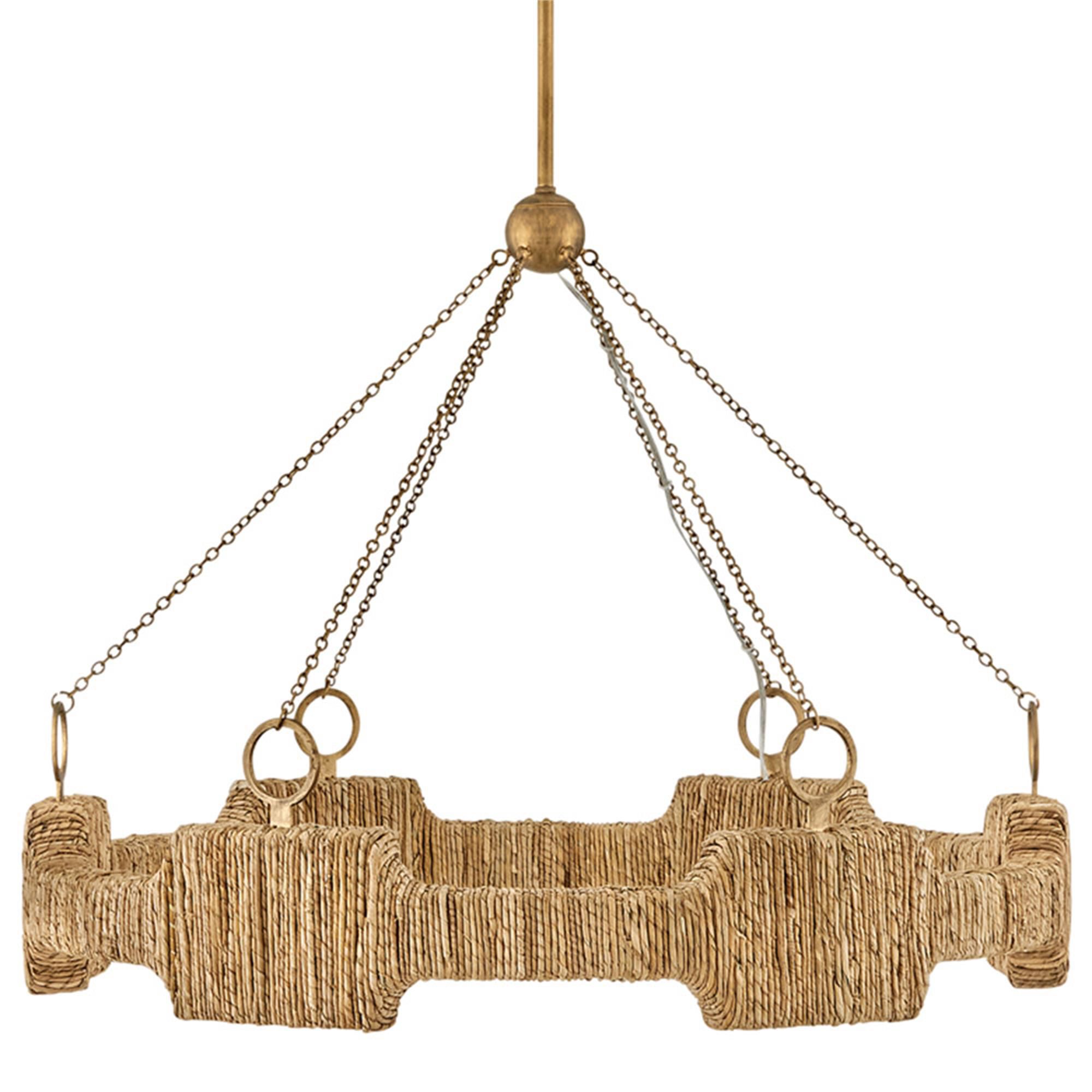 Lisa McDennon Raffi Medium Chandelier,