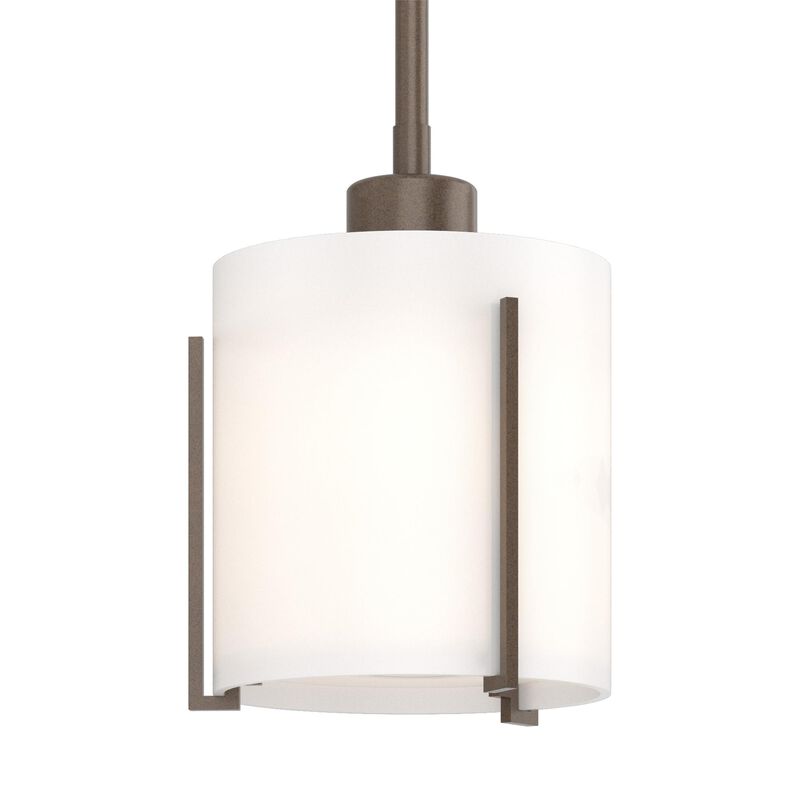 Exos 8 Inch Tall Mini Pendant by Hubbardton Forge