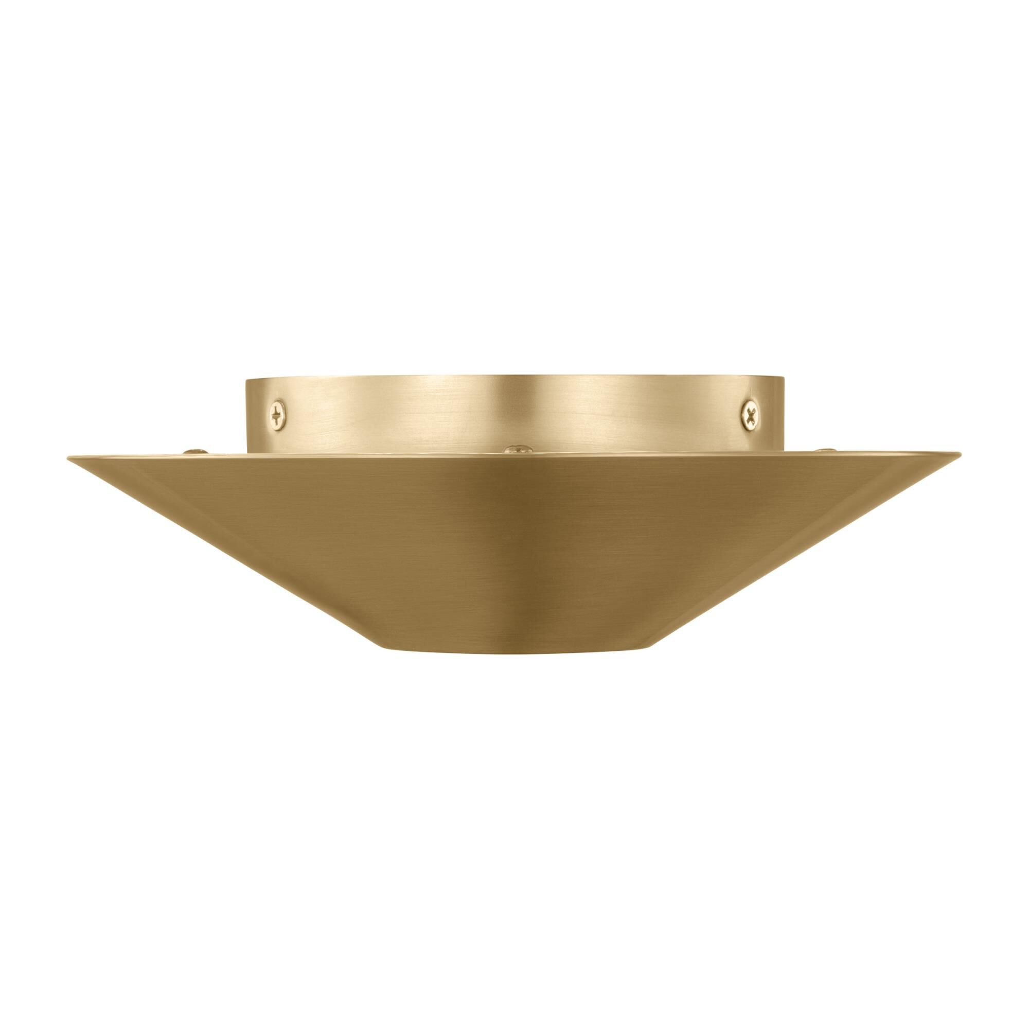 Kelly Wearstler Echo 8 Inch Flush Mount by Visual Comfort Studio Collection