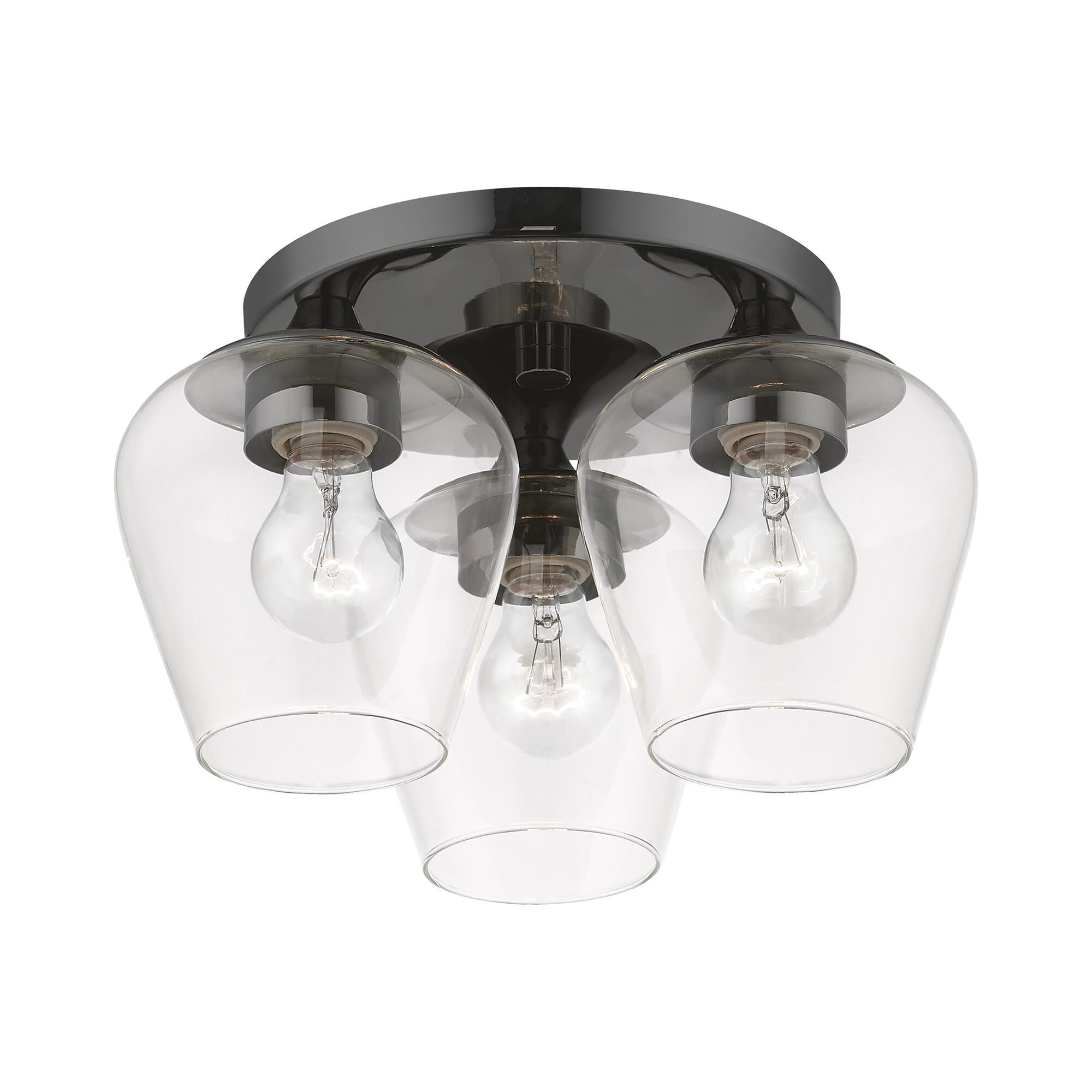 Willow 13 Inch 3 Light Flush Mount by Livex Lighting