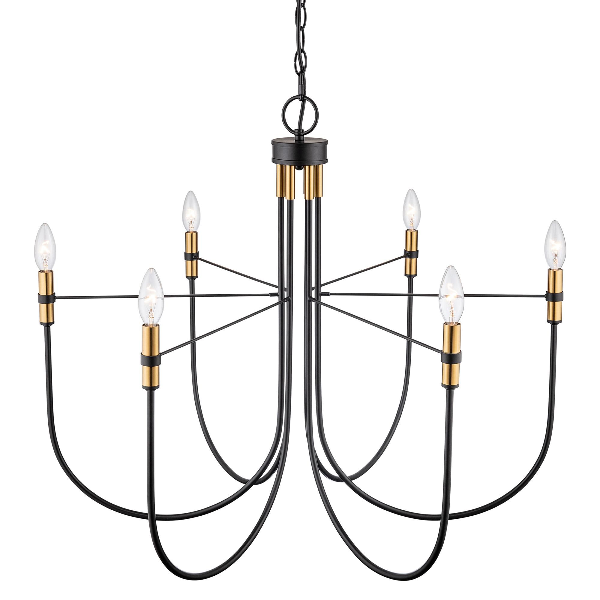 Foundry 31 Inch Chandelier by Artcraft