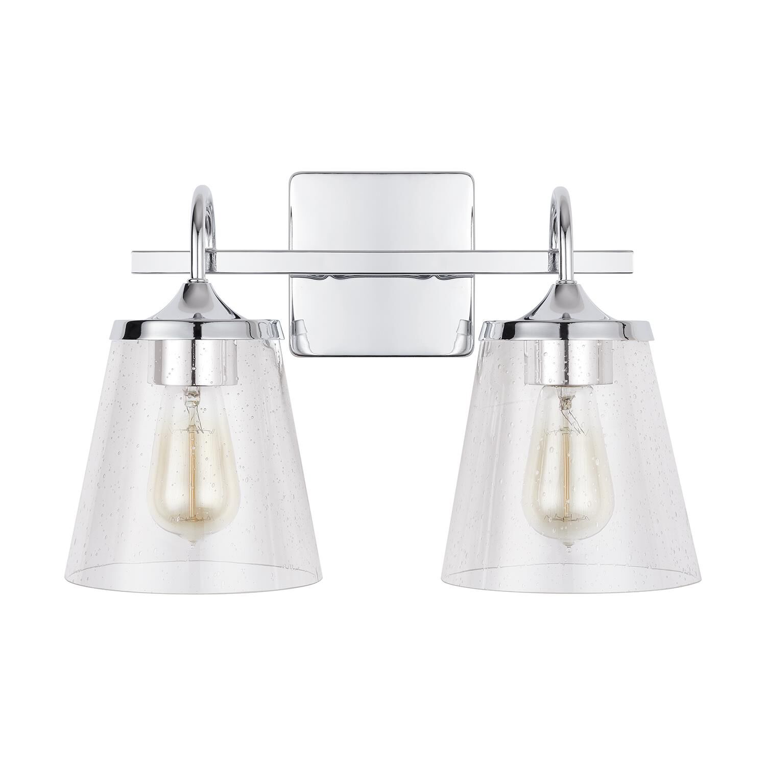 Independent 15 Inch 2 Light Bath Vanity Light by Capital Lighting Fixture Company